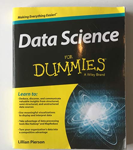 Beispielbild fr Data Science for Dummies zum Verkauf von Better World Books