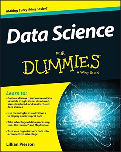 Imagen de archivo de Data Science for Dummies a la venta por Better World Books