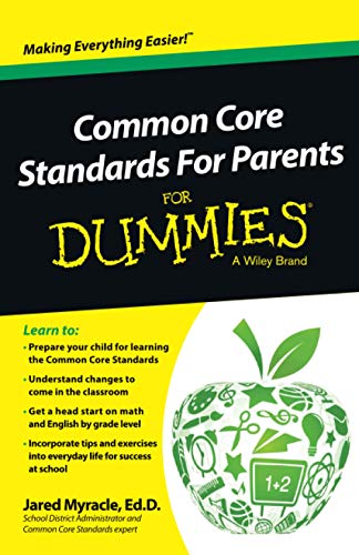 Beispielbild fr Common Core Standards For Parents For Dummies zum Verkauf von SecondSale