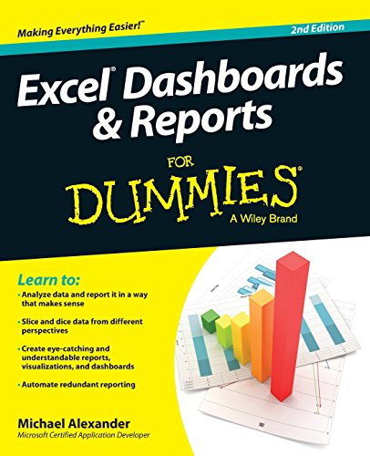 Imagen de archivo de Excel Dashboards and Reports For Dummies (For Dummies Series) a la venta por SecondSale