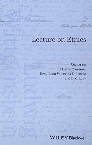 9781118842676: Lecture on Ethics