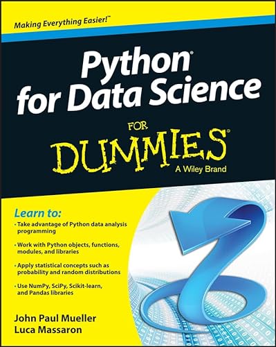 Beispielbild fr Python for Data Science for Dummies zum Verkauf von Better World Books