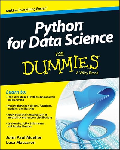 

Python for Data Science For Dummies (For Dummies (Computer/Tech))
