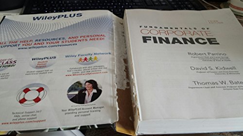 Beispielbild fr Fundamentals of Corporate Finance zum Verkauf von SecondSale