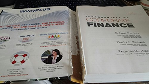 Imagen de archivo de Fundamentals of Corporate Finance a la venta por ThriftBooks-Atlanta