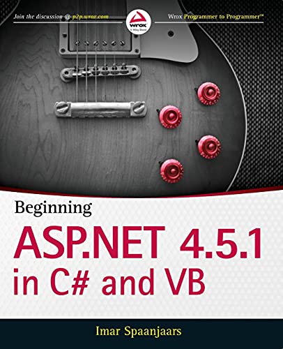 9781118846773: Beginning ASP.NET 4.5.1: in C# and VB (Wrox Programmer to Programmer)