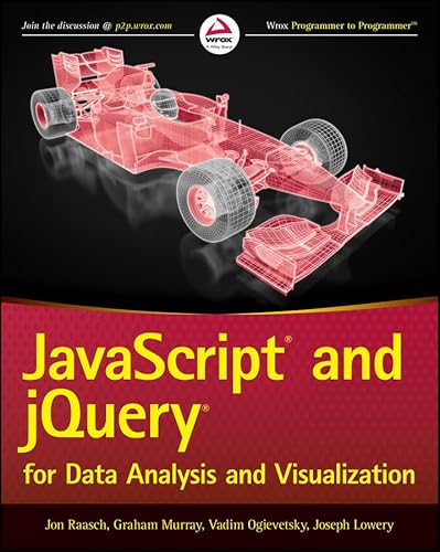 Imagen de archivo de JavaScript and jQuery for Data Analysis and Visualization a la venta por HPB-Red
