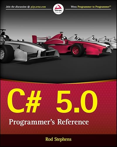 Beispielbild fr C# 5. 0 Programmer's Reference zum Verkauf von Better World Books