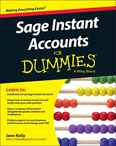 Stock image for Sage Instant Accounts for Dummies for sale by Blackwell's