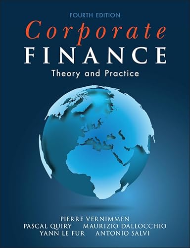 Imagen de archivo de Corporate Finance: Theory and Practice a la venta por HPB-Red