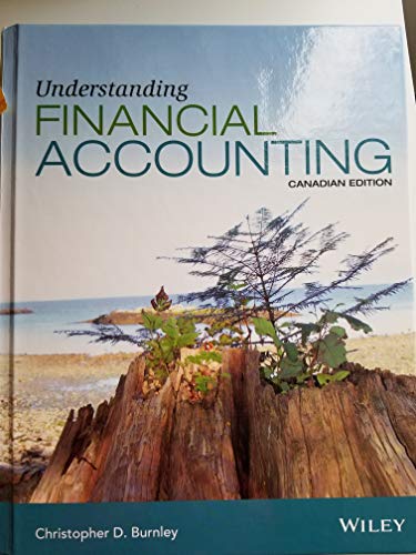 9781118849385: Understanding Financial Accounting, Canadian Edition