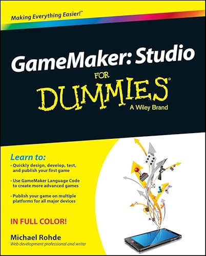 Beispielbild fr GameMaker: Studio For Dummies (For Dummies (Computer/Tech)) zum Verkauf von HPB-Diamond