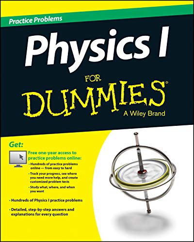 9781118853153: Physics 1 Practice Problems for Dummies