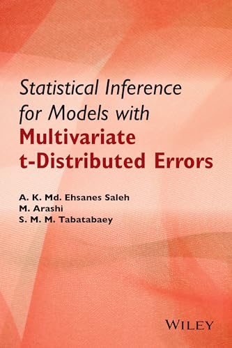 9781118854051: Statistical Inference for Models with Multivariate t-Distributed Errors