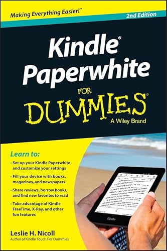 Stock image for Kindle Paperwhite For Dummies for sale by Dream Books Co.