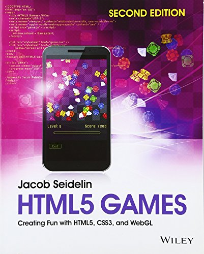 Beispielbild fr HTML5 Games : Creating Fun with HTML5, CSS3 and WebGL zum Verkauf von Better World Books