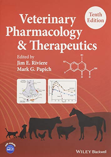 Imagen de archivo de Veterinary Pharmacology and Therapeutics a la venta por Books Unplugged