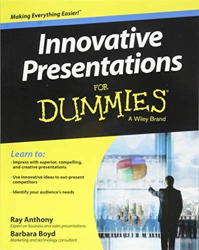 Beispielbild fr Innovative Presentations For Dummies zum Verkauf von Wonder Book