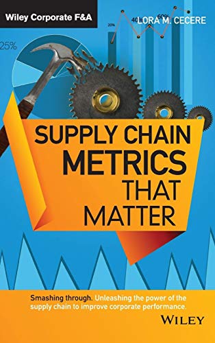 Stock image for Supply Chain Metrics That Matter for sale by Blackwell's