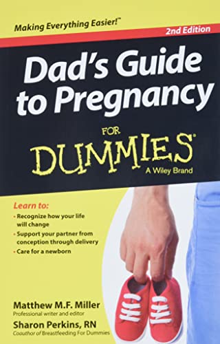 Imagen de archivo de Dad's Guide to Pregnancy for Dummies, 2ed a la venta por fourleafclover books