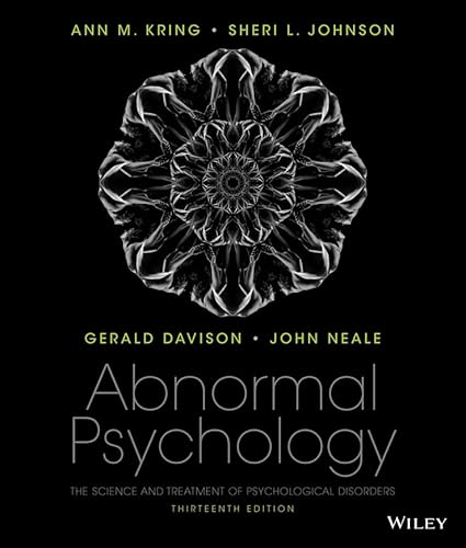 Imagen de archivo de Abnormal Psychology: The Science and Treatment of Psychological Disorders a la venta por ThriftBooks-Atlanta