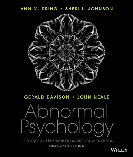 Stock image for Abnormal Psychology: The Science and Treatment of Psychological Disorders for sale by The Maryland Book Bank
