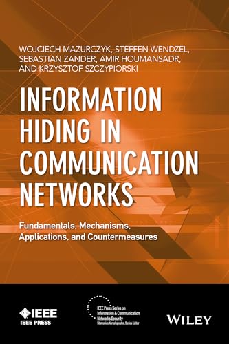 Stock image for Information Hiding in Communication Networks for sale by Blackwell's