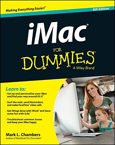 Imagen de archivo de Imac for Dummies a la venta por Better World Books
