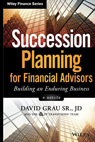 Stock image for Succession Planning for Financial Advisors for sale by Blackwell's