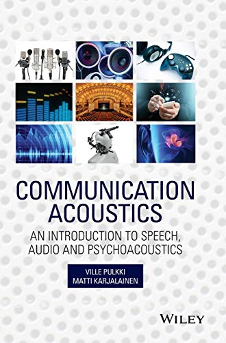 Beispielbild fr Communication Acoustics zum Verkauf von Blackwell's