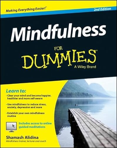 Stock image for Mindfulness For Dummies 2e (For Dummies Series) for sale by WorldofBooks
