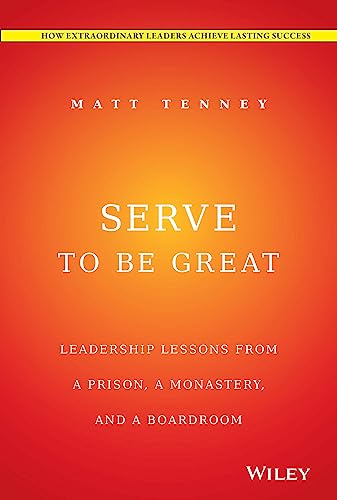 Serve To Be Great