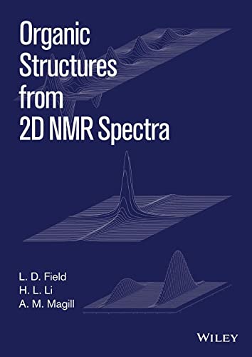 Imagen de archivo de Organic Structures from 2D NMR Spectra a la venta por Chiron Media