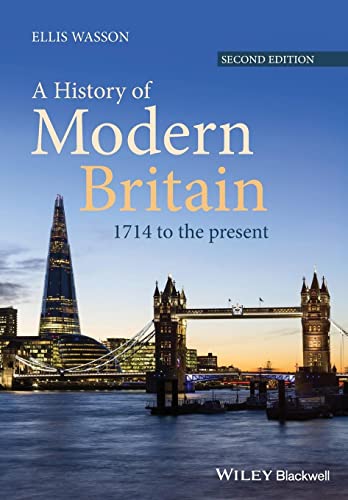 Stock image for A History of Modern Britain for sale by Chiron Media