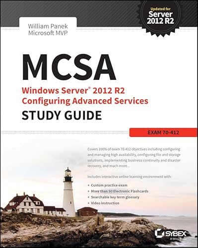 Stock image for MCSA Windows Server 2012 R2 Configuring Advanced Services Study Guide: Exam 70-412 for sale by SecondSale