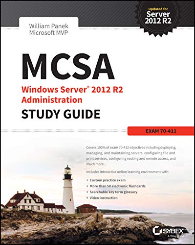 Stock image for MCSA Windows Server 2012 R2 Administration Study Guide: Exam 70-411 for sale by HPB-Emerald