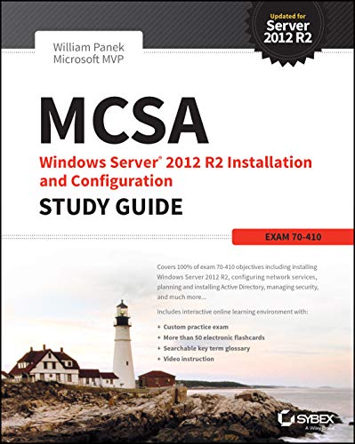 Imagen de archivo de MCSA Windows Server 2012 R2 Installation and Configuration Study Guide: Exam 70-410 a la venta por SecondSale