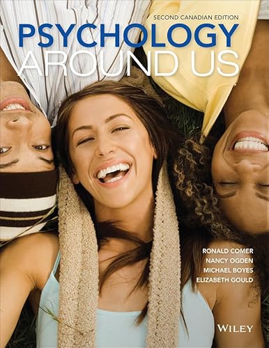 Stock image for Psychology Around Us for sale by Better World Books