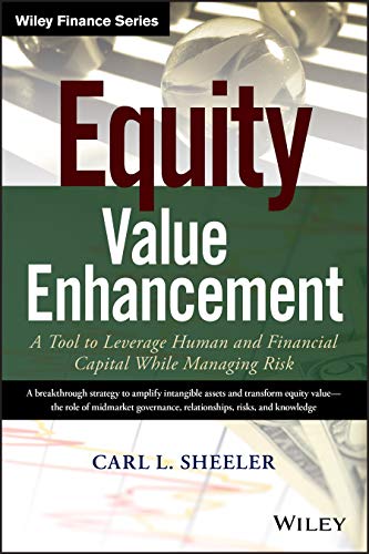 Imagen de archivo de Equity Value Enhancement : A Tool to Leverage Human and Financial Capital While Managing Risk a la venta por Better World Books: West