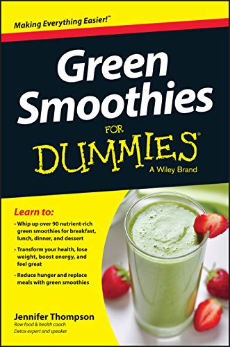 Beispielbild fr Green Smoothies for Dummies zum Verkauf von Better World Books