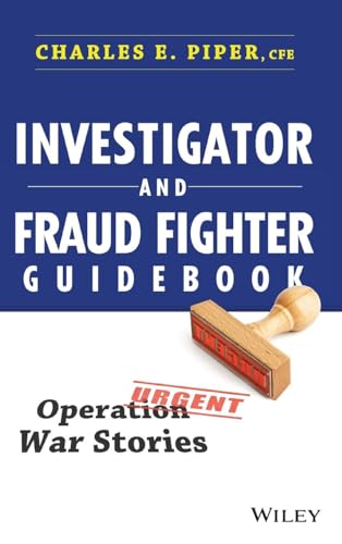 Beispielbild fr Investigator and Fraud Fighter Guidebook zum Verkauf von Blackwell's