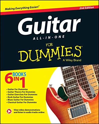 9781118872024: Guitar AIO FD 2e: Book + Online Video and Audio Instruction (For Dummies)