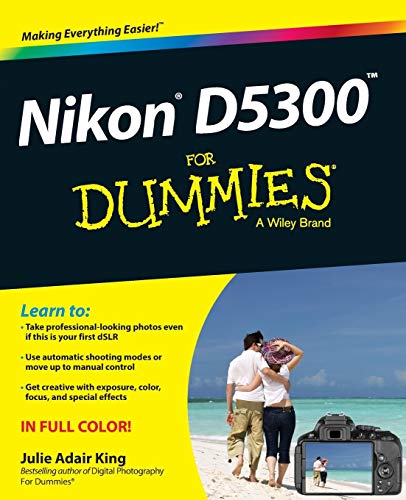 Beispielbild fr Nikon D5300 for Dummies zum Verkauf von Blackwell's