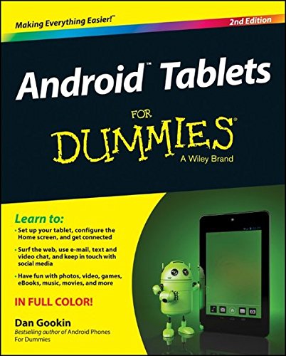 Imagen de archivo de Android Tablets for Dummies a la venta por Better World Books