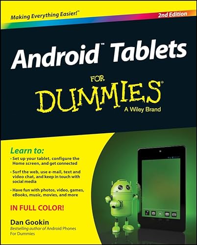 Stock image for Android Tablets for Dummies for sale by Better World Books