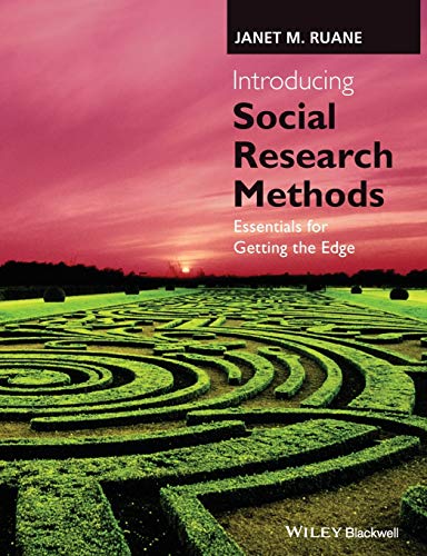 Stock image for Introducing Social Research Methods - Essentialsfor Getting the Edge for sale by Chiron Media