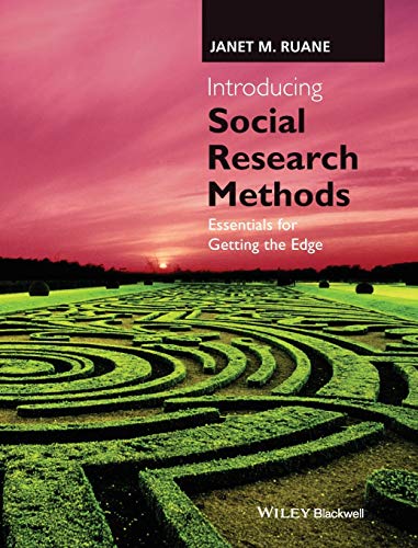 Stock image for Introducing Social Research Methods for sale by Blackwell's