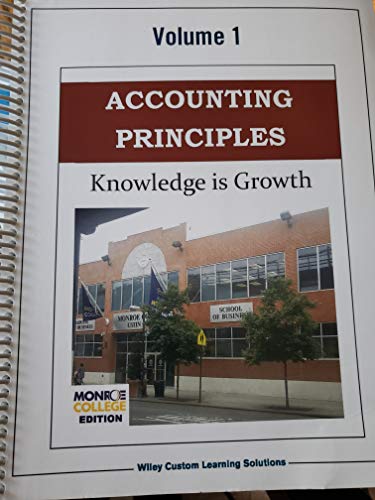 Imagen de archivo de Accounting Principles (12th Edition) a la venta por The Book Cellar, LLC