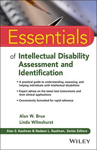 9781118875094: Essentials of Intellectual Disability Assessment and Identification (Essentials of Psychological Assessment)