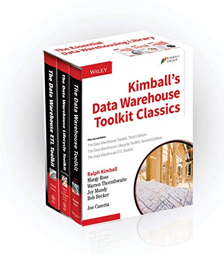 Imagen de archivo de Kimballs Data Warehouse Toolkit Classics, 3 Volume Set a la venta por Goodwill Books